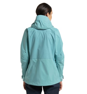 Vassi Touring GTX Jacket Women Frost Blue