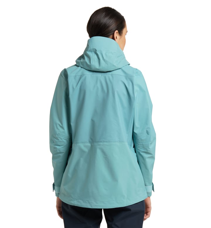 Vassi Touring GTX Jacket Women Frost Blue Vassi Touring GTX Jacket Women Frost Blue