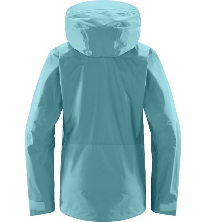 Vassi Touring GTX Jacket Women Frost Blue Vassi Touring GTX Jacket Women Frost Blue