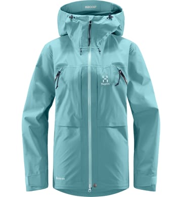 Vassi Touring GTX Jacket Women Frost Blue