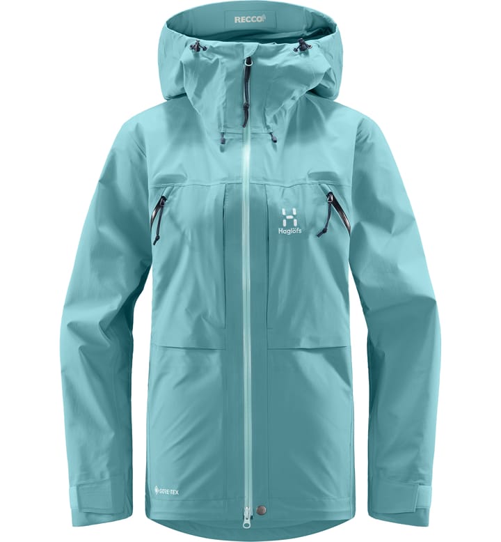 Vassi Touring GTX Jacket Women Frost Blue Vassi Touring GTX Jacket Women Frost Blue