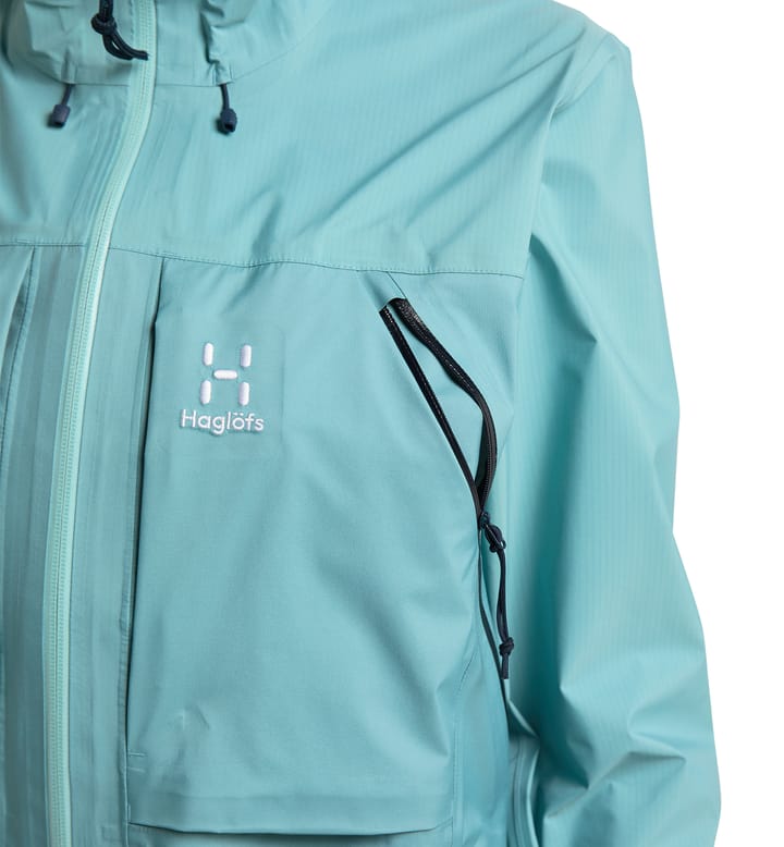 Vassi Touring GTX Jacket Women Frost Blue Vassi Touring GTX Jacket Women Frost Blue