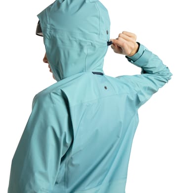 Vassi Touring GTX Jacket Women Frost Blue