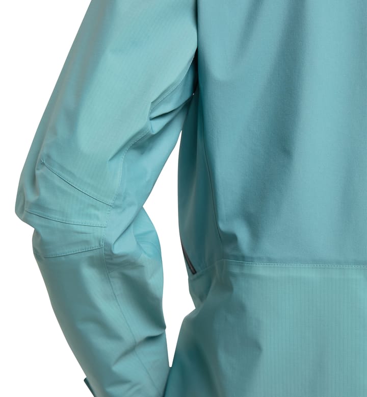 Vassi Touring GTX Jacket Women Frost Blue Vassi Touring GTX Jacket Women Frost Blue