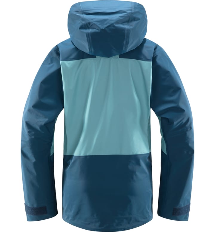 Vassi Touring GTX Jacket Women Frost Blue/Dark Ocean Vassi Touring GTX Jacket Women Frost Blue/Dark Ocean
