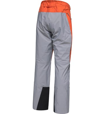 Vassi Touring GTX Pant Men Flame Orange/Concrete