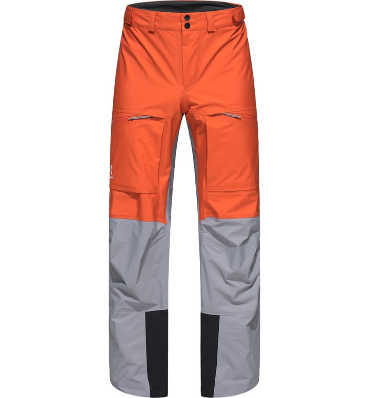 Vassi Touring GTX Pant Men Flame Orange/Concrete Vassi Touring GTX Pant Men Flame Orange/Concrete