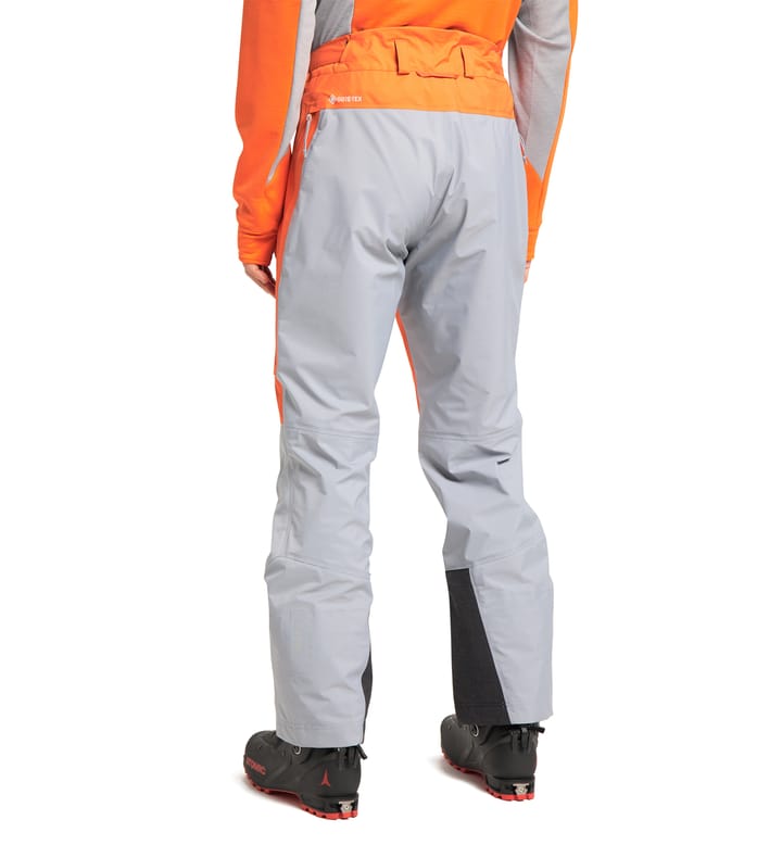 Vassi Touring GTX Pant Men Flame Orange/Concrete