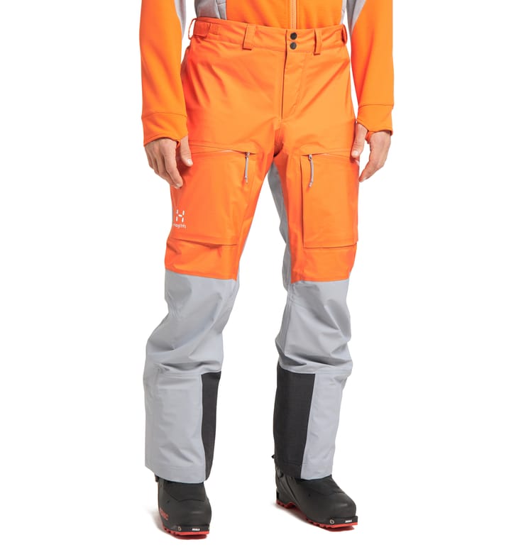 Vassi Touring GTX Pant Men Flame Orange/Concrete Vassi Touring GTX Pant Men Flame Orange/Concrete