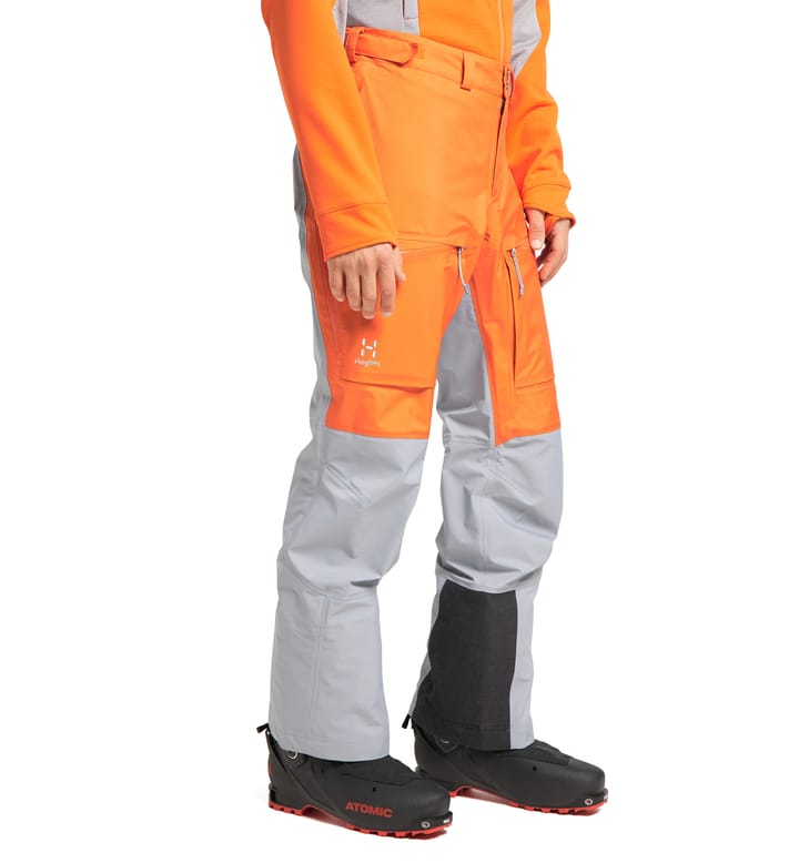 Vassi Touring GTX Pant Men Flame Orange/Concrete Vassi Touring GTX Pant Men Flame Orange/Concrete