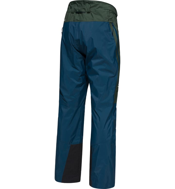 Vassi Touring GTX Pant Men Fjell Green/Dark Ocean