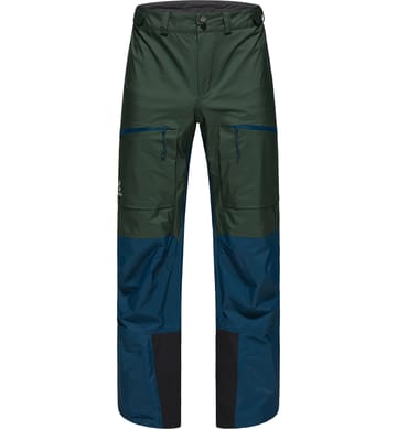 Vassi Touring GTX Pant Men Fjell Green/Dark Ocean