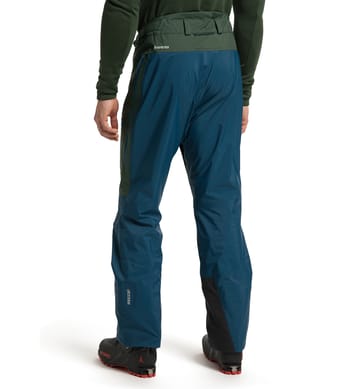 Vassi Touring GTX Pant Men Fjell Green/Dark Ocean