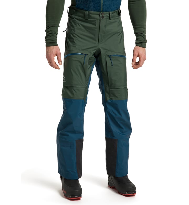 Vassi Touring GTX Pant Men Fjell Green/Dark Ocean