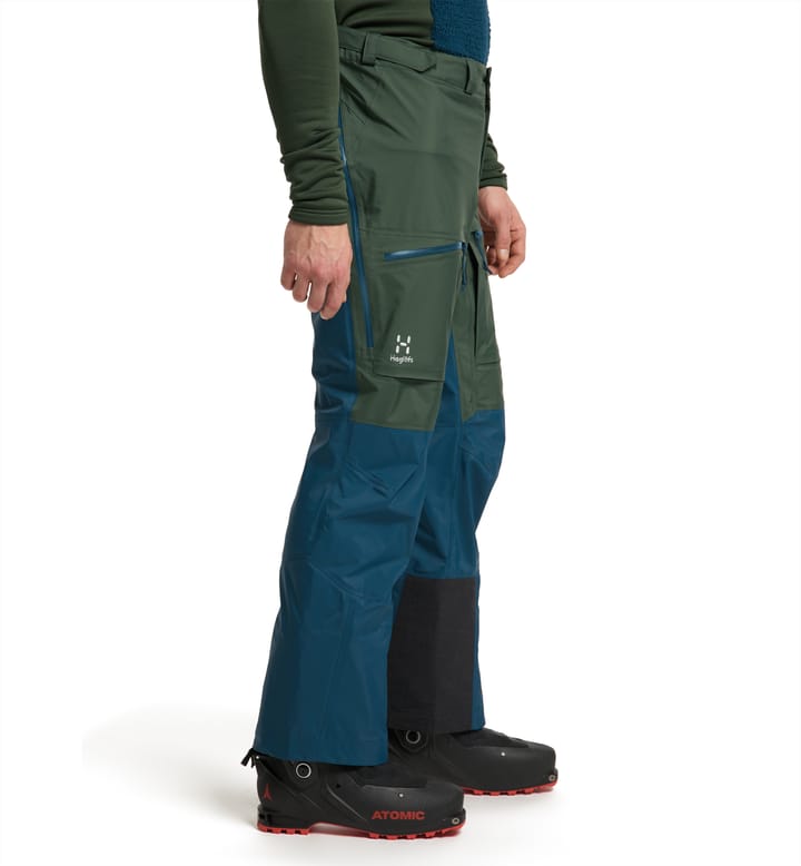 Vassi Touring GTX Pant Men Fjell Green/Dark Ocean