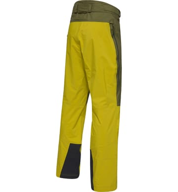 Vassi Touring GTX Pant Men Olive Green/Aurora