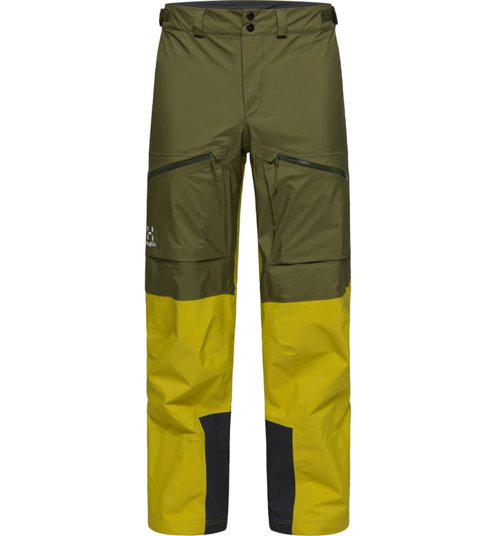 Vassi Touring GTX Pant Men Olive Green/Aurora