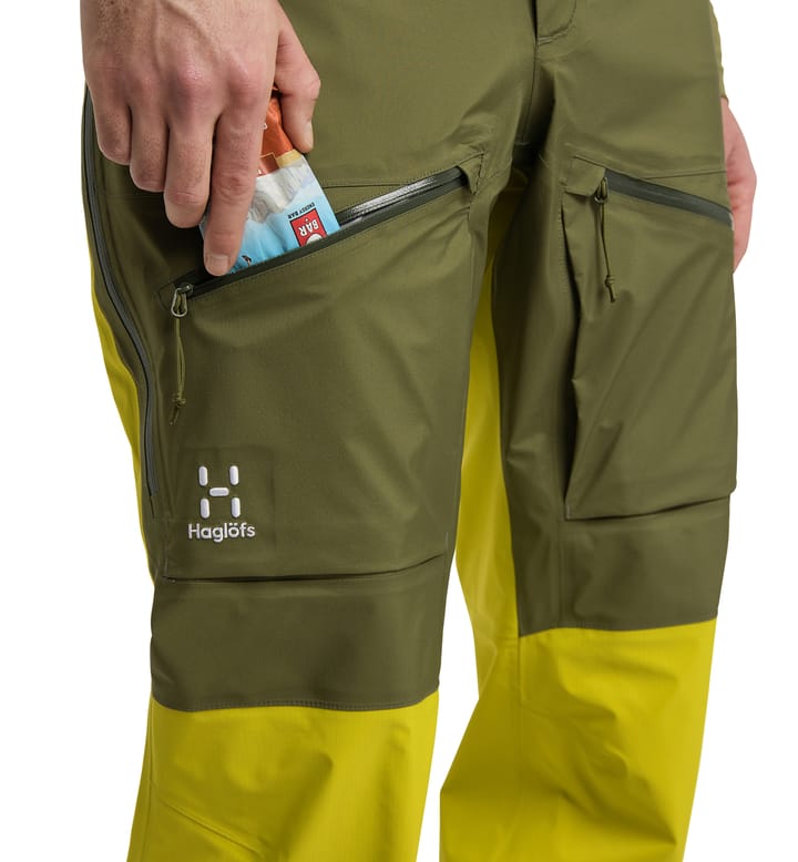 Vassi Touring GTX Pant Men Olive Green/Aurora Vassi Touring GTX Pant Men Olive Green/Aurora
