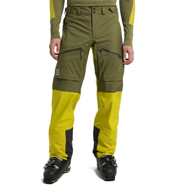 Vassi Touring GTX Pant Men Olive Green/Aurora