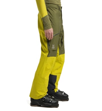 Vassi Touring GTX Pant Men Olive Green/Aurora