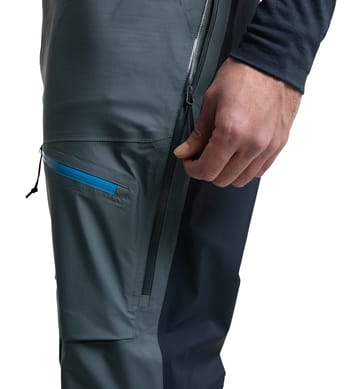 Vassi Touring GTX Pant Men Steel Blue/Tarn Blue