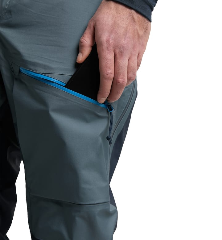 Vassi Touring GTX Pant Men Steel Blue/Tarn Blue