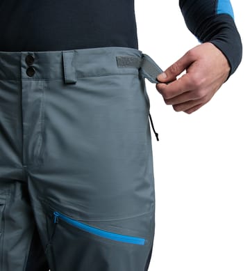 Vassi Touring GTX Pant Men Steel Blue/Tarn Blue