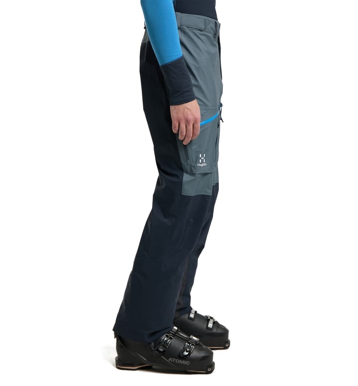 Vassi Touring GTX Pant Men Steel Blue/Tarn Blue