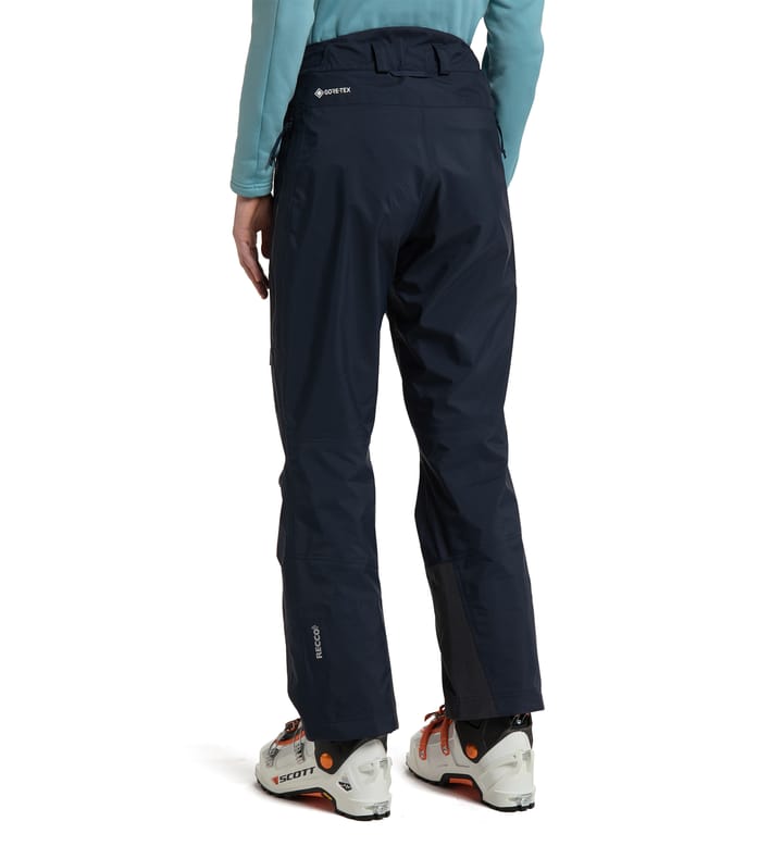 Vassi Touring GTX Pant Women Tarn Blue