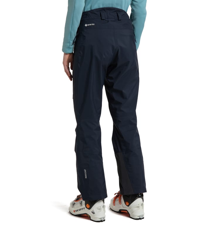 Vassi Touring GTX Pant Women Tarn Blue Vassi Touring GTX Pant Women Tarn Blue