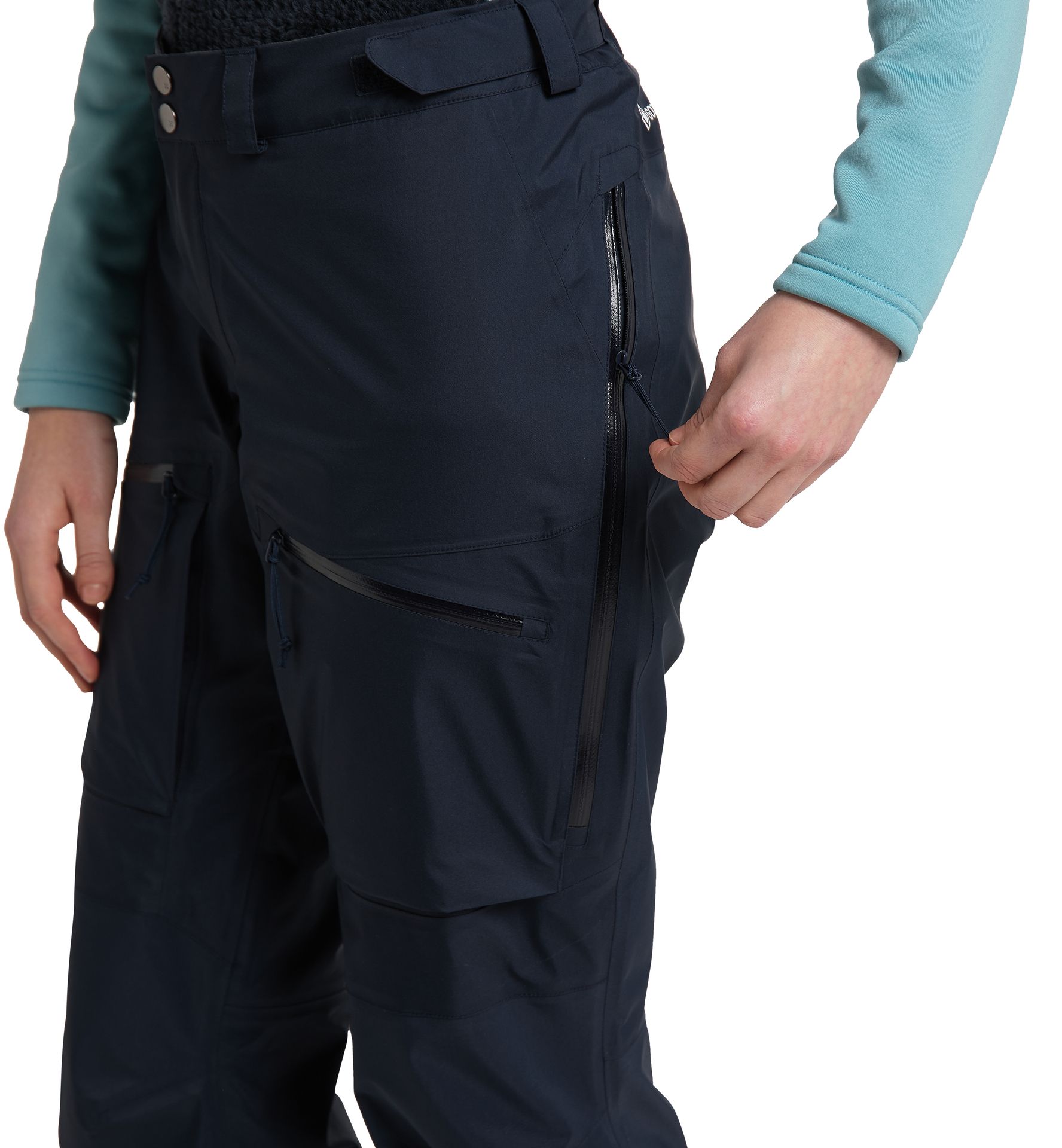 Vassi Touring GTX Pant Women Tarn Blue