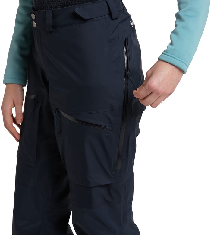 Vassi Touring GTX Pant Women Tarn Blue Vassi Touring GTX Pant Women Tarn Blue