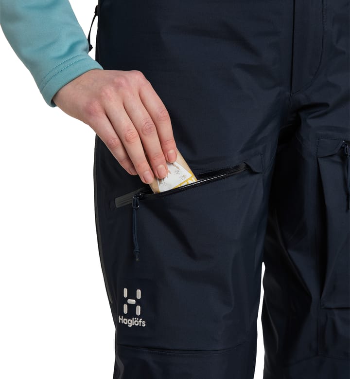 Vassi Touring GTX Pant Women Tarn Blue Vassi Touring GTX Pant Women Tarn Blue