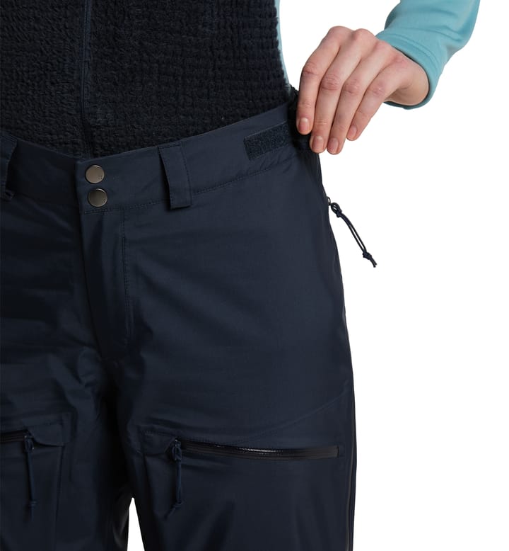 Vassi Touring GTX Pant Women Tarn Blue Vassi Touring GTX Pant Women Tarn Blue