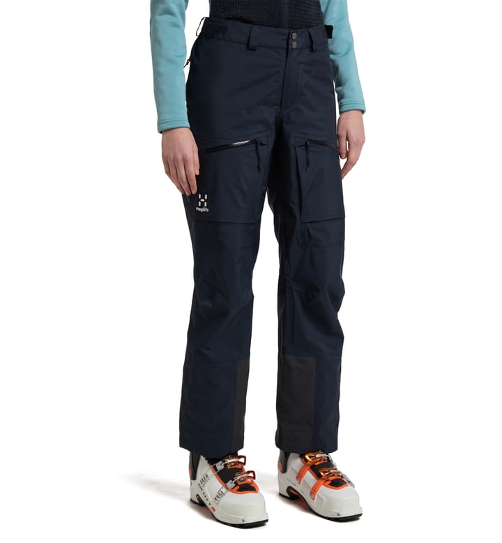 Vassi Touring GTX Pant Women Tarn Blue Vassi Touring GTX Pant Women Tarn Blue