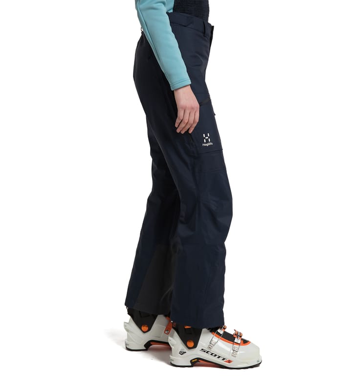 Vassi Touring GTX Pant Women Tarn Blue