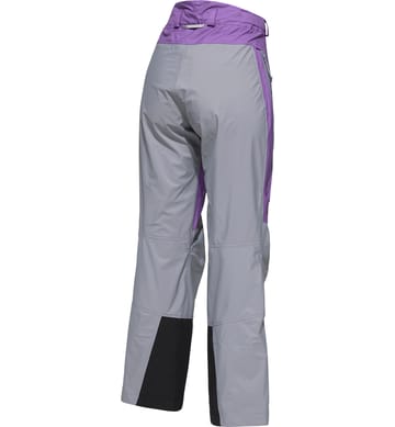 Vassi Touring GTX Pant Women Purple Ice/Concrete