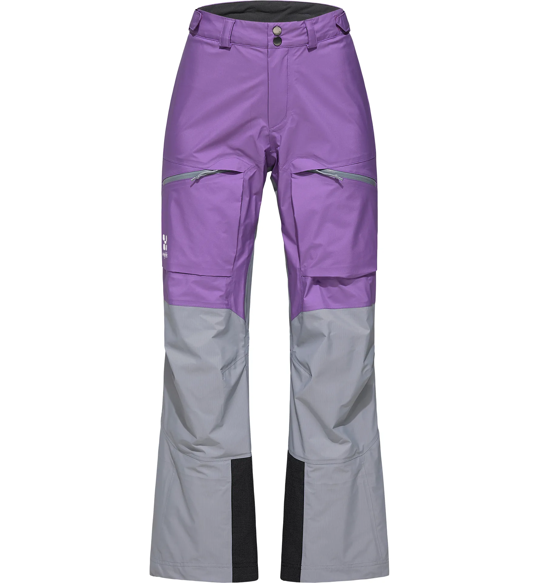 Vassi Touring GTX Pant Women Purple Ice/Concrete