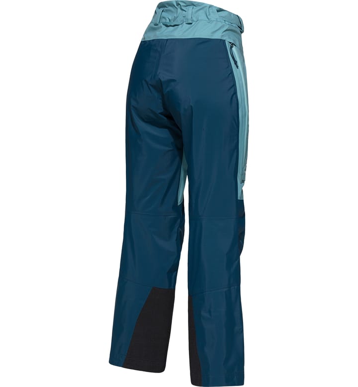 Vassi Touring GTX Pant Women Frost Blue/Dark Ocean