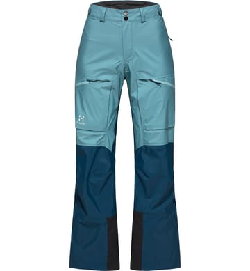 Vassi Touring GTX Pant Women Frost Blue/Dark Ocean