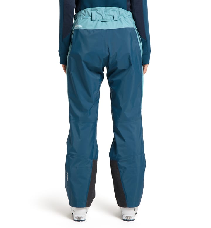 Vassi Touring GTX Pant Women Frost Blue/Dark Ocean Vassi Touring GTX Pant Women Frost Blue/Dark Ocean
