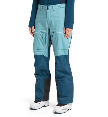 Vassi Touring GTX Pant Women Frost Blue/Dark Ocean