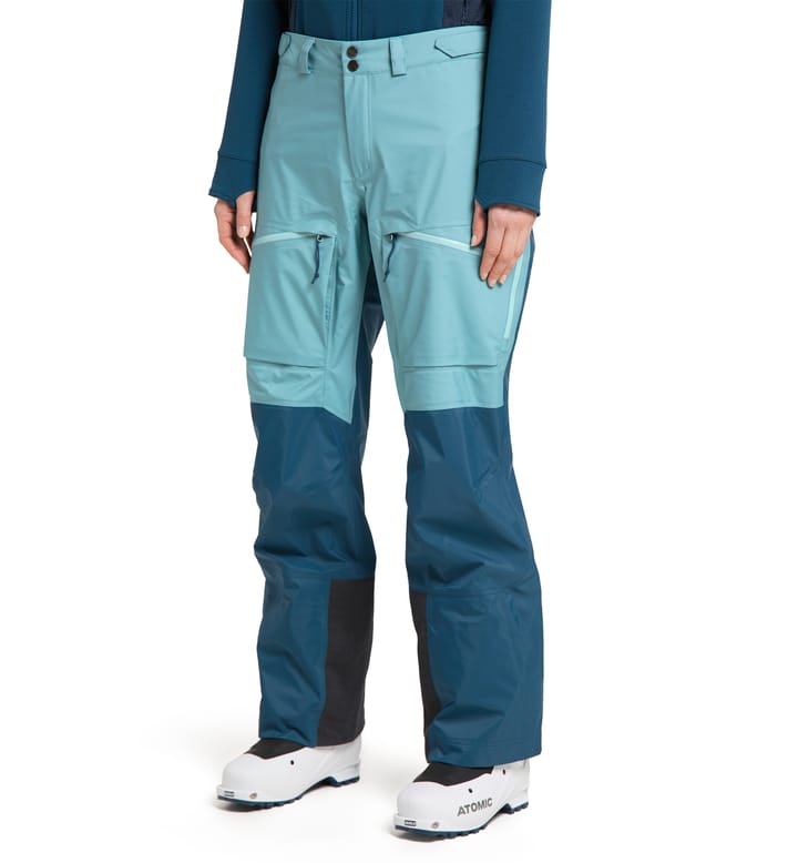 Vassi Touring GTX Pant Women Frost Blue/Dark Ocean Vassi Touring GTX Pant Women Frost Blue/Dark Ocean