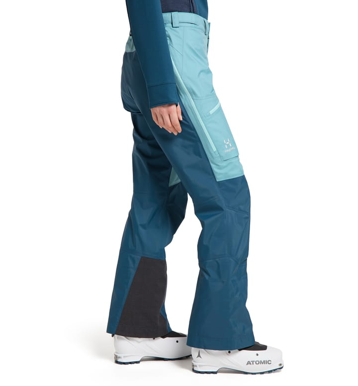 Vassi Touring GTX Pant Women Frost Blue/Dark Ocean