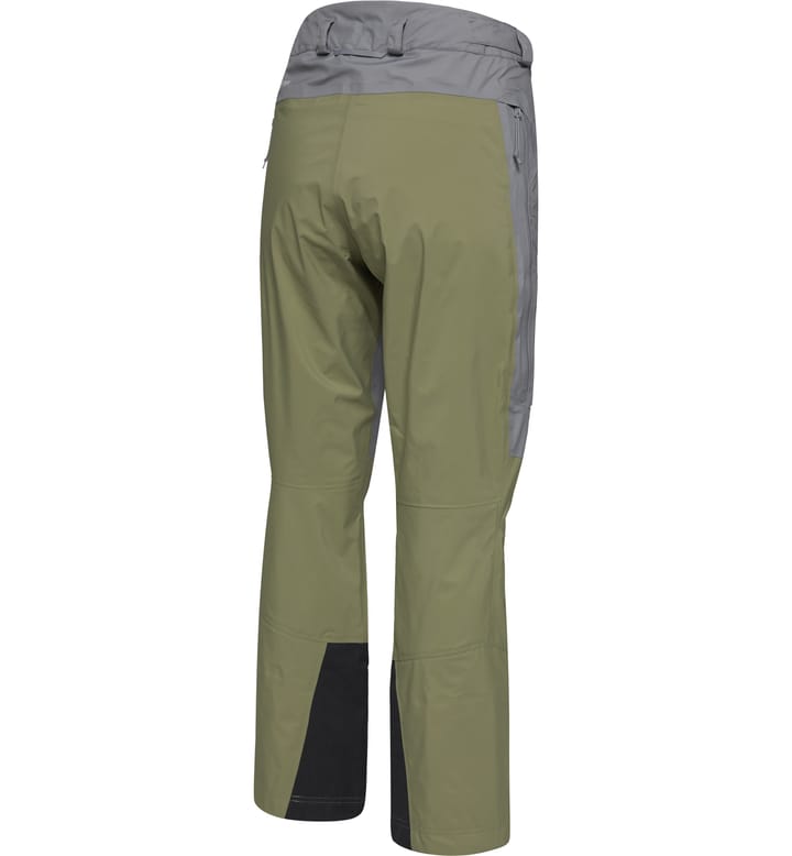 Vassi Touring GTX Pant Women Concrete/Thyme Green