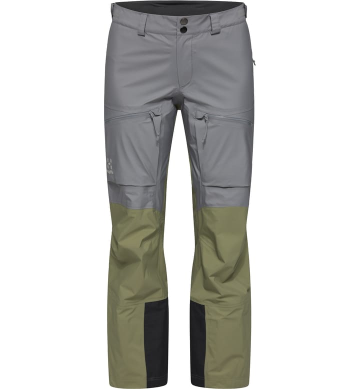 Vassi Touring GTX Pant Women Concrete/Thyme Green Vassi Touring GTX Pant Women Concrete/Thyme Green