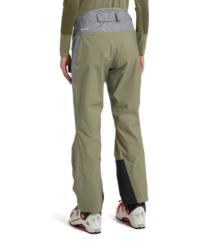 Vassi Touring GTX Pant Women Concrete/Thyme Green Vassi Touring GTX Pant Women Concrete/Thyme Green