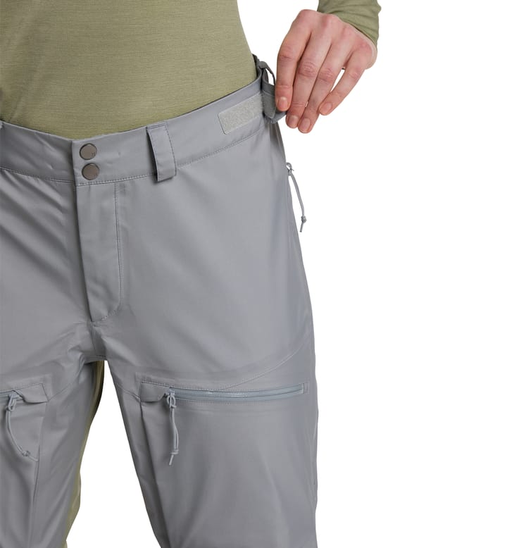 Vassi Touring GTX Pant Women Concrete/Thyme Green Vassi Touring GTX Pant Women Concrete/Thyme Green