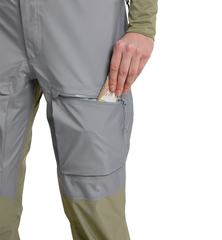 Vassi Touring GTX Pant Women Concrete/Thyme Green Vassi Touring GTX Pant Women Concrete/Thyme Green