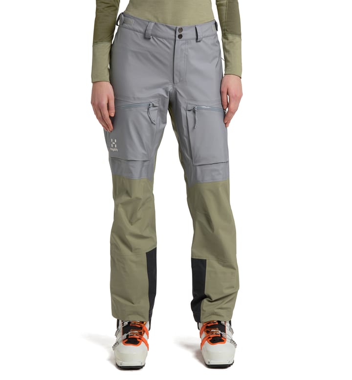 Vassi Touring GTX Pant Women Concrete/Thyme Green Vassi Touring GTX Pant Women Concrete/Thyme Green